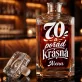 Personalizovaná Karafa Na Whisky K 70 Dárek Pro 70Letou Ženu : 70 A Pořád Krásná