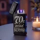 Personalizovaný Plazmový Zapalovač K 70 Dárek Pro 70Letou Ženu : 70 A Pořád Krásná