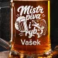 Půllitr Na Pivo Pro Rybáře Dárek Pro Muže: Rybářský Humor Půllitr Na Pivo Pro Rybáře Dárek Pro Muže: Rybářský Humor