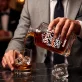 Personalizovaná Karafa Na Whisky K 10 Výročí Svatby Dárek Pro Muže: Deset Let Spolu
