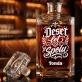 Personalizovaná Karafa Na Whisky K 10 Výročí Svatby Dárek Pro Muže: Deset Let Spolu