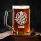 Půllitr Na Pivo Pro Tatínka Dárek Ke Dni Otců Pro Muže: Retro Pivní Odznak
