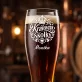 Sklenice Na Pivo S Gravírováním Pro Učitelku Ve Školce Dárek Pro Ženu: Královna Školky