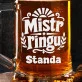 Půllitr Na Pivo Pro Boxera Dárek Pro Muže: Retro Boxerská Etiketa Půllitr Na Pivo Pro Boxera Dárek Pro Muže: Retro Boxerská Etiketa