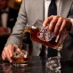 Personalizovaná Karafa Na Whisky K 5 Výročí Svatby Dárek Pro Ženu: Navždy S Tebou Personalizovaná Karafa Na Whisky K 5 Výročí Svatby Dárek Pro Ženu: Navždy S Tebou