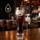 Sklenice Na Pivo S Gravírováním Pro Ženu Ve 30 Letech Dárek K 30 Narozeninám Pro Ženu: Třicet? Vypadáš Na Dvacet