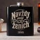 Placatka S Gravírováním Pro Ženicha Dárek Ke Svatbě Pro Muže: Navždy Můj Ženich