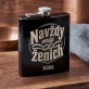 Placatka S Gravírováním Pro Ženicha Dárek Ke Svatbě Pro Muže: Navždy Můj Ženich