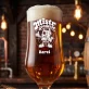 Dárkový Box S Pivní Sklenicí S Gravírováním Pro Geodeta Pro Muže: Mistr Geodézie