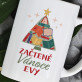 Začtené Vánoce - Hrnek s potiskem