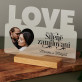 Šíleně zamilovaní - Tisk na akrylovém skle LOVE