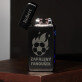 Zapálený fanoušek - Černý plazmový zapalovač USB