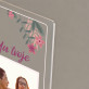 Pořád budu tvoje holčička - Tisk na akrylovém skle se stojanem
