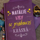 Vždy krásná - Zápisník A5 s potiskem