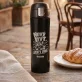 Termohrnek 440ml Do Nového Bytu Dárek Pro Muže: Nový Byt, Starý Pán