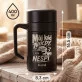 Termohrnek S Uchem 400 Ml Pro Programátora Dárek Pro Muže: Můj Kód Nikdy Nespí