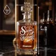 Personalizovaná Karafa Na Whisky Pro Klienta Dárek Pro Muže: S Úctou A Vděčností