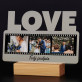 Fotografie film - Tisk na akrylovém skle LOVE