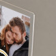 Svatební fotografie - Tisk na akrylovém skle se stojanem