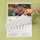 Fotka a podpis - Kalendář jednodílný