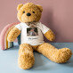 Foto + podpis - Medvídek 90 cm