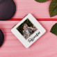 Fotografie + podpis - Zrcátko do kabelky