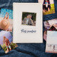 Fotografie + podpis - Personalizované fotoalbum