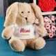Dárková sada s plyšákem - k Valentýnu 2