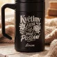 Termohrnek S Uchem 400 Ml Pro Floristu Dárek Pro Muže: Květiny Jsou Mé Poslání