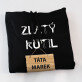 Zlatý kutil - Černá pánská mikina