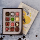 Zlaté srdce - Belgické čokoládové pralinky
