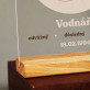 Znamení - Vodnář - Tisk na akrylovém skle se stojanem