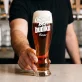 Sklenice Na Pivo S Gravírováním Při Odchodu Z Práce Dárek Pro Muže: Oficiálně Bez Budíku