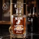 Personalizovaná Karafa Na Whisky Pro Vedoucího Práce Dárek Pro Muže: Král Kanceláře, Mistr Personalizovaná Karafa Na Whisky Pro Vedoucího Práce Dárek Pro Muže: Král Kanceláře, Mistr