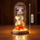 Věčná Růže S Medvídkem K 18 Dárek Pro Ženu: Plných Osmnáct, Bez