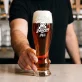 Sklenice Na Pivo S Gravírováním K 18 Dárek Pro Ženu: Plných Osmnáct, Bez