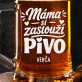 Půllitr Na Pivo Pro Maminku Ke Dni Matek Dárek Pro Maminku Ženu: Veselá Pivní Máma Půllitr Na Pivo Pro Maminku Ke Dni Matek Dárek Pro Maminku Ženu: Veselá Pivní Máma