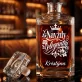 Personalizovaná Karafa Na Whisky K 70 Narozeninám Dárek Pro 70Letou Ženu : Navždy Elegantní Personalizovaná Karafa Na Whisky K 70 Narozeninám Dárek Pro 70Letou Ženu : Navždy Elegantní