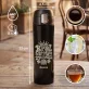 Termohrnek 440ml Pro Učitele Dárek Pro Učitelku Ke Dni Učitelů Muže: Král Třídy A Trpělivosti