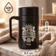 Termohrnek S Uchem 400 Ml Pro Učitele Dárek Pro Učitelku Ke Dni Učitelů Muže: Král Třídy A Trpělivosti