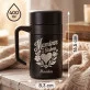 Termohrnek S Uchem 400 Ml Pro Maminku Ke Dni Matek Dárek Pro Maminku Ženu: Mamince S Láskou