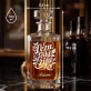 Personalizovaná Karafa Na Whisky Pro Lezce Dárek Pro Muže: Lezu, Tedy Žiju