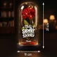 Věčná Růže Pod Skleněnou Kopulí Pro Těhotnou Ženu Dárek Ke Dni Matek Pro Ženu: Malý Sabotér Spánku