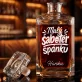 Personalizovaná Karafa Na Whisky Pro Těhotnou Ženu Dárek Ke Dni Matek Pro Ženu: Malý Sabotér Spánku