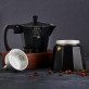 Život po kavě - Moka konvice s gravírováním