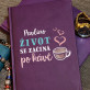Život po kávě - Zápisník A5 s potiskem
