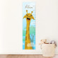 Žirafa: Měřítko výšky