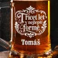 Půllitr Na Pivo K 30 Narozeninám Dárek Pro Muže: Akantový Ornament